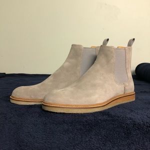 sperry gold crepe chelsea